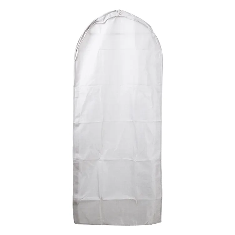 Yikai nhà máy bán phù hợp với túi xách may mặc treo Trọng lượng nhẹ vải thoáng khí bụi che dệt phù hợp với túi