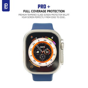 Smart Watch 3d Full Coverage Smart Watch Film Screen Protector for <strong>Apple</strong> Watch Series <strong>8</strong> 49mm 45mm Screen Protector - Product Image 5