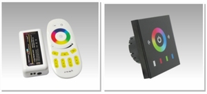 CCT Adjustable Wireless Touching Remote <strong>Controller</strong> 0-10V Remote <strong>Led</strong> <strong>Controller</strong> WIFI RGB Remote <strong>DMX</strong> 12V 24V Dimmers Amplifiers