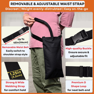 Pemegang tas <span class=keywords><strong>Nephrostomy</strong></span>, penutup tas drainase, pegangan tas kateter, persediaan <span class=keywords><strong>Nephrostomy</strong></span> yang waspada untuk Privasi & royal - Product Image 5