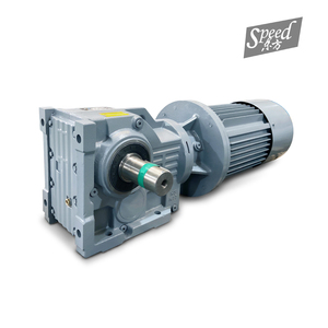 KAT 77扭矩臂螺旋锥齿轮减速器，带1.5HP 380V 220V塑料生产线交流电机 - Product Image 1