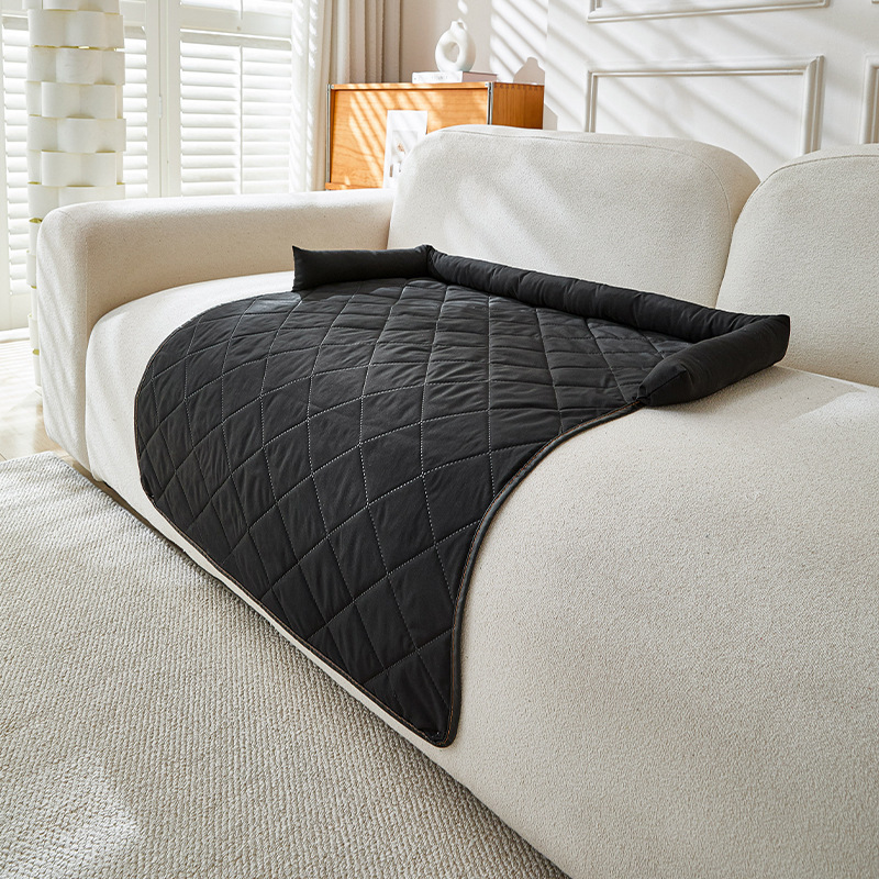 Minimalist Pet Mat - Black