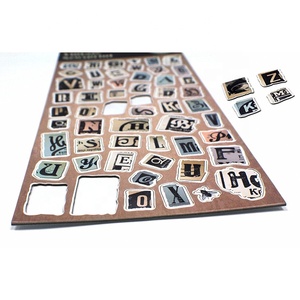 Retro Geheugen Tijd Materiaal Pakket Ephemera Vintage Stickers Enveloppen Tags Kaarten Diy Planner Handgemaakte Decoratieve Stickers - Product Image 3