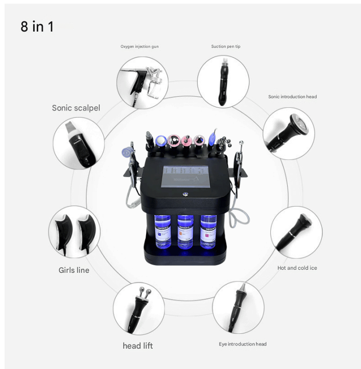 8 in 1 Black