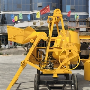 Betonmischer Mobiler 500l Betonmischer Kleiner automatischer selbst laden der Dieselbe ton mischer - Product Image 6