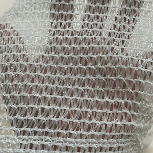 30 ~ 90% Schattierung srate Anti UV Weiß Mono HDPE Sonnenschutz Bildschirm Landwirtschaft licher Gewächshaus schutz Mesh Anti Hagel Netz Sonnenschutz netz