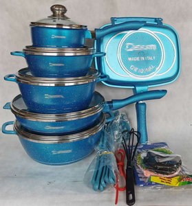 Nokta elektrikli ocak ocak camı TENCERE SETİ dessini TENCERE SETİ - Product Image 2