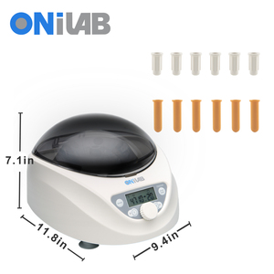 Onilab dm0506 Nhà cung cấp phòng thí nghiệm Plasma Máy ly tâm 1.5-15ml y tế tốc độ thấp 5000 rpm máu phòng thí nghiệm PRF PRP Máy ly tâm - Product Image 6