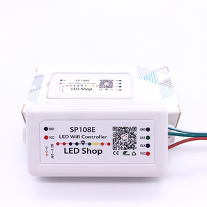 DC5-12V SP110E LED Pixel licht Controller WS2812B WS2812 SK6812RGB RGBW pixel Led Streifen Controller - Product Image 5