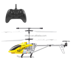 Jiroskop ve ışıklar ile 2.4G RC uçan helikopter 3.5CH uzaktan kumanda uçak hava basıncı irtifa tutun - Product Image 2