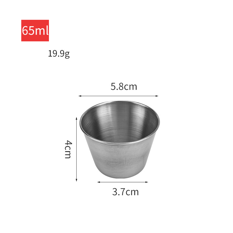 65ml-Taza corta