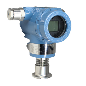 Protección contra sobrecarga Diafragma Múltiples materiales de contacto líquido Transmisor de presión sanitaria Sensor Transductor