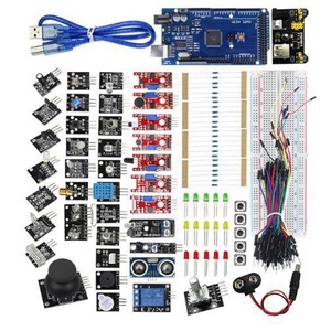 Kits de módulos de sensor de actualización para placa de desarrollo Arduino Mega2560 R3