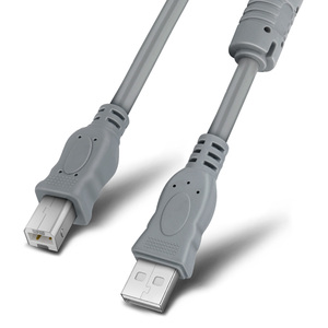 ความเร็วสูง USB 2.0 ประเภท AM ถึงประเภท BM เครื่องพิมพ์สายชาร์จข้อมูล usb 1m usb2.0 เครื่องพิมพ์สาย usb - Product Image 1