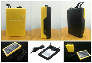 Portable Mini 5V10W 12000mAh Solar System Home <strong>Power</strong> off Grid Solar Energy System Solar <strong>Power</strong> System Solar Lighting <strong>Kits</strong> - Product Image 5