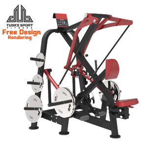 Máquina de fila comercial <span class=keywords><strong>Super</strong></span> Power, equipo de Fitness para culturismo, placa cargada, entrenamiento de fuerza, pecho, espalda, hombro, pierna