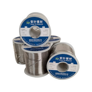 1.0mm Tin Wire 60/40 Rosin Activated Core SN60PB40 Model Number OEM Customizable Welding Wires - Product Image 1