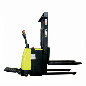 SAMCYスタッカー<span class=keywords><strong>2</strong></span>年保証1.5トンバッテリー充電器経済的電気パレット持ち上げ