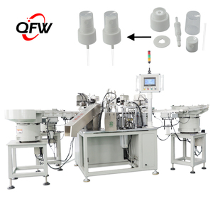QFW, taponadora de tornillo multifunción, bomba de pulverización, máquina de montaje de tapa, boquilla de pulverización atomizada, máquina de montaje automático - Product Image 3