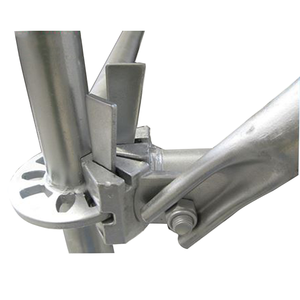 Conector galvanizado en caliente de uso multiusos, andamios de acero al carbono, sistema Kwikstage, andamio de bloqueo de anillo - Product Image 2