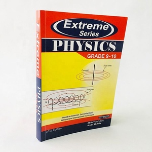 Physics A5 Size Custom Printing Factory Cheap Price Learning Text <strong>Book</strong>