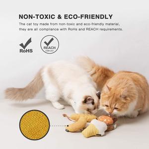 Factory Wholesale Custom <strong>Catnip</strong> <strong>Cat</strong> Toys Interactive <strong>Cat</strong> Toy <strong>Cat</strong> Fish Nip Toy With <strong>Catnip</strong> - Product Image 5
