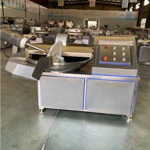 เครื่องตัดไส้กรอกเนื้ออัตโนมัติเครื่องตัดชามเนื้อสับเครื่องผสม - Product Image 1