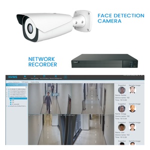 Detección facial automatizada con tecnología de Inteligencia Artificial Reconocimiento facial CCTV Tipo AI BASE DE DATOS facial