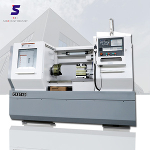 Máquina de torno Cnc de precio barato para torno Cnc pequeño de Rusia con torno Cnc de eje C con alimentador automático - Product Image 1