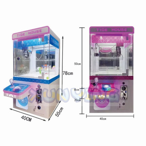 1プレーヤーミニアーケードマシンAグリフコイン式ゲームスモールクローマシンテーブルトップミニクローマシン販売用 - Product Image 2