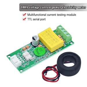 AC digitale multifunzione misuratore Watt potenza Volt Amp modulo di prova di corrente PZEM-004T per TTL COM2 \ COM3 \ COM4 0-100A 80-260V - Product Image 2