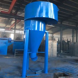 パルスバッグ工業用サイクロン空気抽出ミキサー集塵機研磨用サイクロン付きソリッドサイクロンミル - Product Image 3