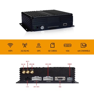 Bán Buôn 4CH 8CH 360 Dashcam HDD 1080P Xe An Ninh Mdvr Di Động Dvr <span class=keywords><strong>Kit</strong></span> 12V 24V Xe Blackbox Xe Tải Xe Buýt <span class=keywords><strong>Camera</strong></span> Hệ Thống <span class=keywords><strong>CCTV</strong></span> - Product Image 4