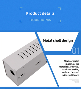 Adaptador de corriente de Control DE ACCESO DC 12V 3A Sistema de Control de bloqueo de puerta con entrada de 240V 50Hz/60Hz Controlador de suministro de acceso de salida - Product Image 4