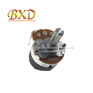 Pin型WH138-4 B500K电位器，带调光器开关调速器 - Product Image 5
