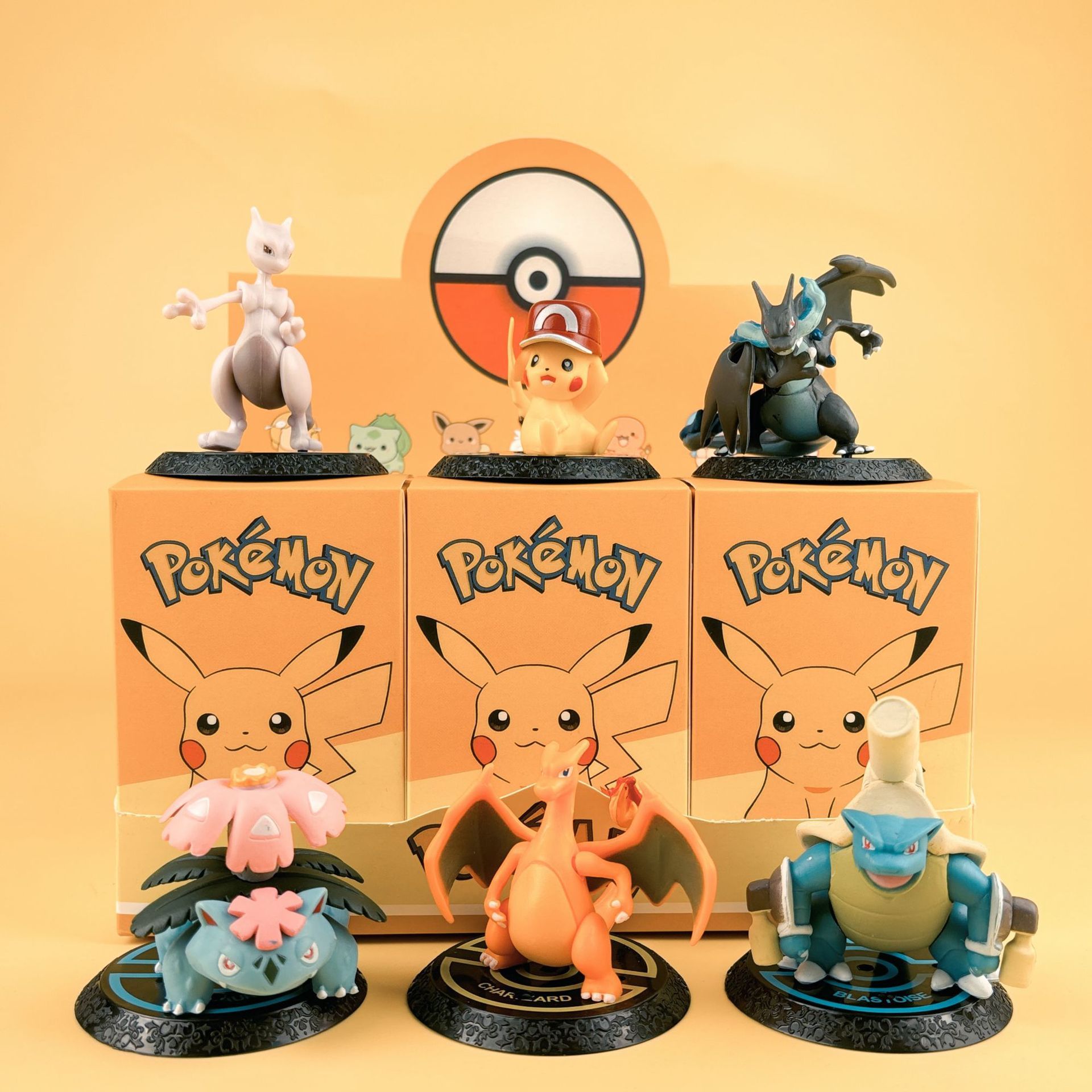 6 boîtes surprises Pokémon Évolution – Article aléatoire par boîte