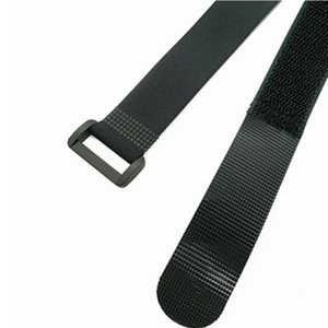 Fastener Hook and Loop Ties Tape <strong>Velcroes</strong> Elastic Strap With Buckle for Battery Strapping Power Adjustable and Reusable <strong>Velcroes</strong>