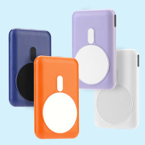 22.5W Fast Charging Wireless Power Bank Digital Display High Capacity Magnetic Bracket <strong>Type</strong>-C <strong>Input</strong> Interface for Mobile <strong>Devices</strong> - Product Image 3