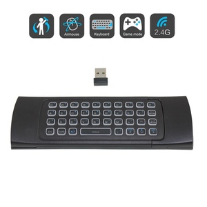 2.4GワイヤレスキーボードMX3バックライトエアマウス6軸ジャイロスコープスマートリモコンAndroidシステム用ボイスリモコン - Product Image 6