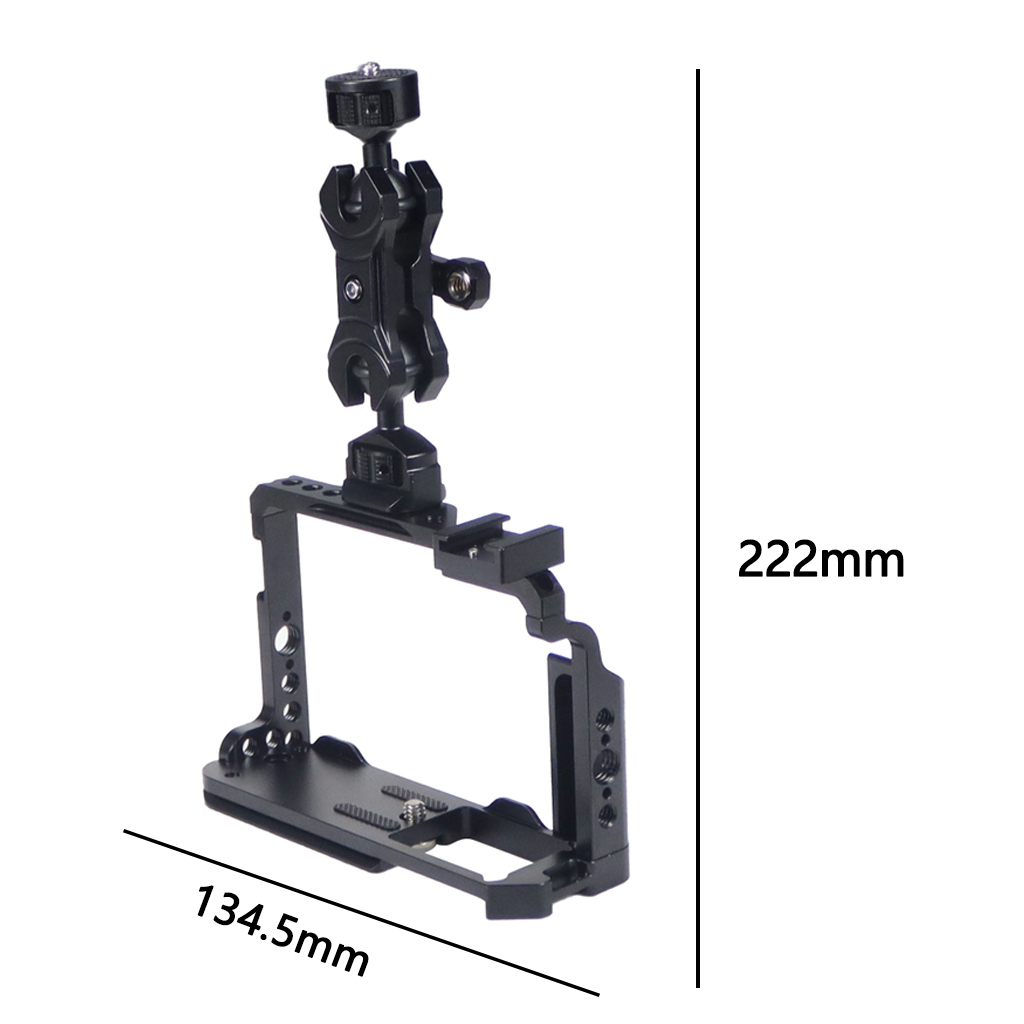 Cage with magic arm Black