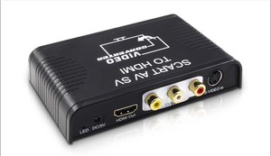 Original OEM Factory <strong>Scart</strong> CVBS AV Converter to <strong>HDMI</strong> Converter <strong>Scart</strong> to <strong>hdmi</strong> Converter - Product Image 3