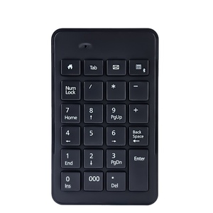 Inalámbrico profesional para Bluetooth Teclado numérico de 23 teclas Contabilidad Oficina Cálculo Teclado de área digital - Product Image 1