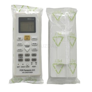 Popolare telecomando sostitutivo Smart AC per panonic 324 #-3 tasti Color grigio regolazione freddo e calore - Product Image 5
