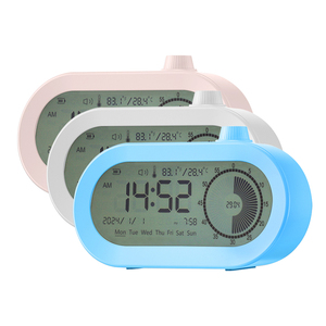 High Definition LED <strong>Digital</strong> <strong>Clock</strong> <strong>LCD</strong> Display Multi-<strong>Functional</strong> Kitchen <strong>Timer</strong> Calendar/Alarm Time Recording - Product Image 1