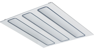 แผงไฟกระจังหน้า LED ประสิทธิภาพสูงไฟสำนักงานขนาด600*600 - Product Image 2