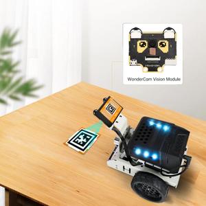 Hiwonder AiNova visione intelligente Robot auto programmazione grafica auto - Product Image 6