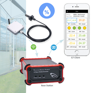 Digital Output Wireless Temperature &amp; <strong>Humidity</strong> Lora Controller <strong>Sensor</strong> <strong>Humidity</strong> Unit for Greenhouse Lora Monitor for Agricultures - Product Image 2