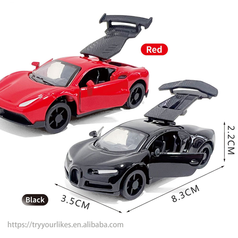 EPT1533339-1:50 auto sportiva Pull-Back in lega (480pcs/ctn)