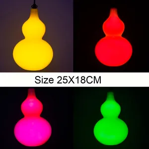 ไฟ LED ฝนดาวตกแบบเชือกกันน้ำทรงน้ำเต้าและเกล็ดหิมะของตกแต่งที่มีสีสันในวันหยุดรุ่นใหม่ - Product Image 6
