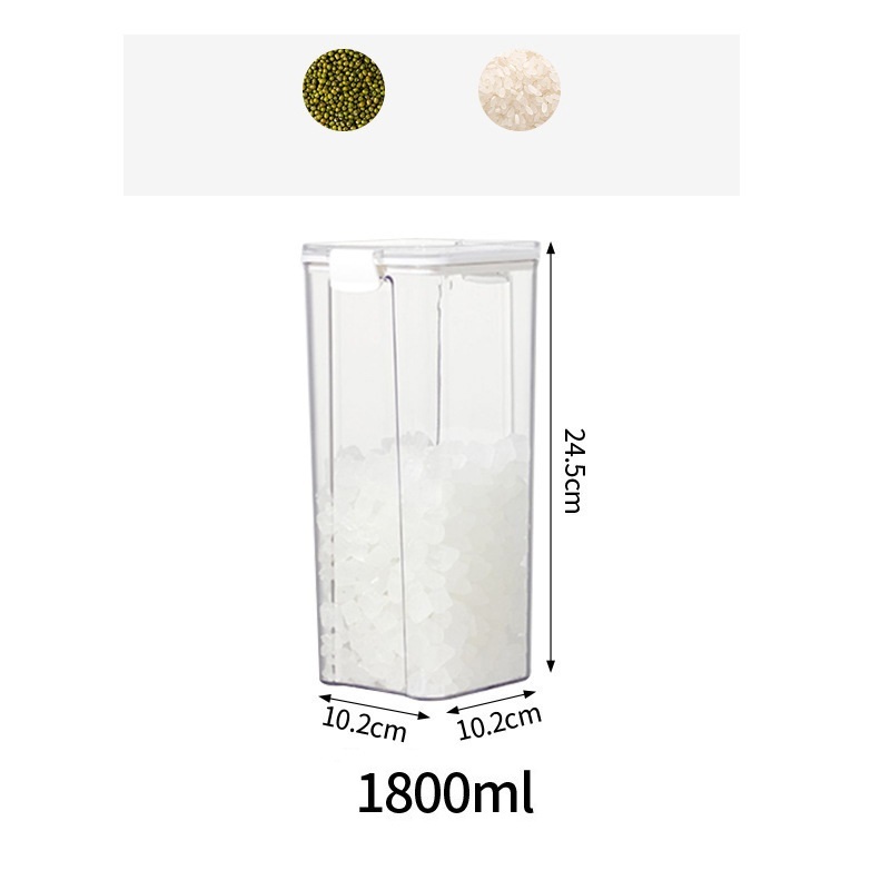 1800ML white lid